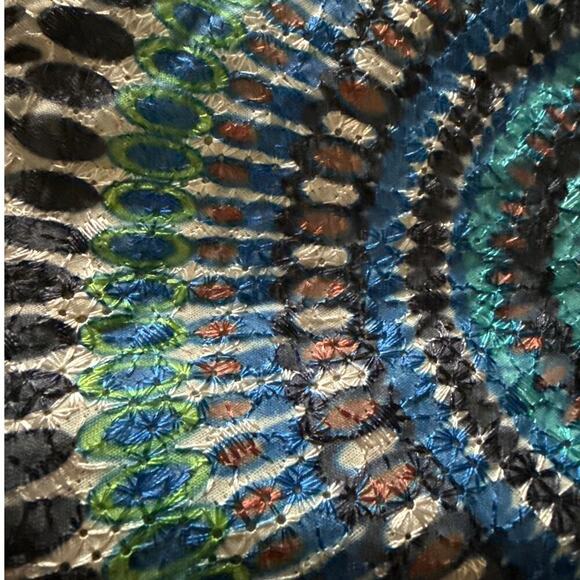 Spring Step L'Artiste Womens Peru Boots EUR 39 US 8 Turquoise Aztec Artsy NEW - Picture 9 of 9